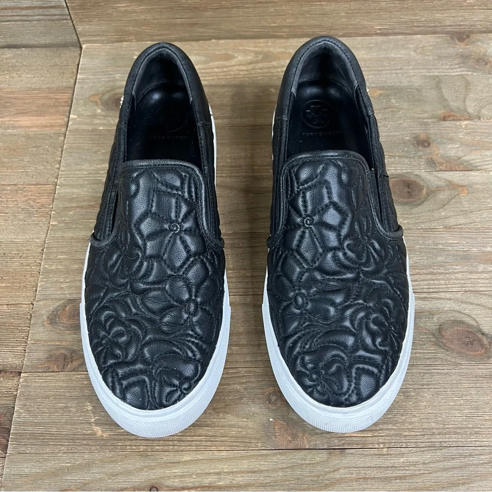 Tory Burch Sela Slip On Sneakers - Picture 1 of 8